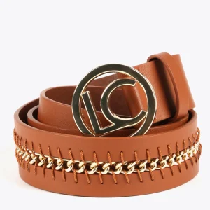 Lola Casademunt Cinturones<Cinturón cadena dorada CAMEL