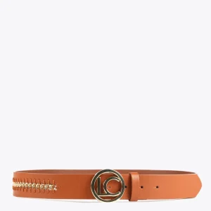 Lola Casademunt Cinturones<Cinturón cadena dorada CAMEL