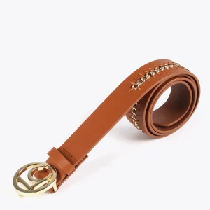 Lola Casademunt Cinturones<Cinturón cadena dorada CAMEL