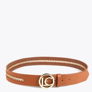 Lola Casademunt Cinturones<Cinturón cadena dorada CAMEL
