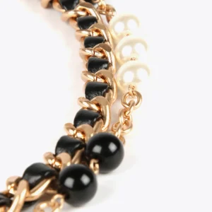 Lola Casademunt Cinturones<Cinturón cadenas METAL-NEGRO