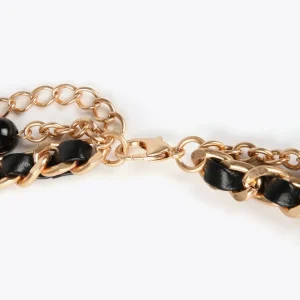Lola Casademunt Cinturones<Cinturón cadenas METAL-NEGRO