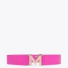 Lola Casademunt Accesorios<Cinturón elástico M FUCSIA