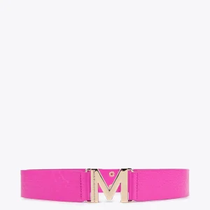 Lola Casademunt Accesorios<Cinturón elástico M FUCSIA