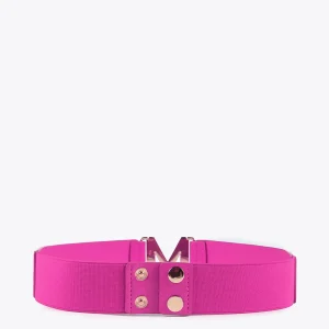 Lola Casademunt Accesorios<Cinturón elástico M FUCSIA