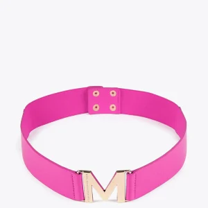 Lola Casademunt Accesorios<Cinturón elástico M FUCSIA