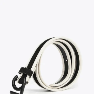 Lola Casademunt Accesorios<Cinturón estrecho canvas NAVY