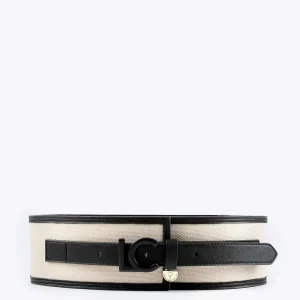 Lola Casademunt Accesorios<Cinturón fajín CRUDO