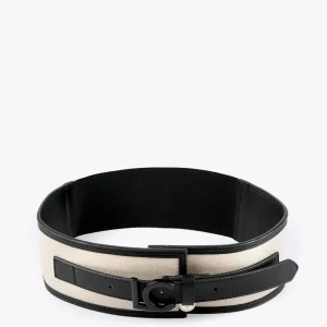 Lola Casademunt Accesorios<Cinturón fajín CRUDO