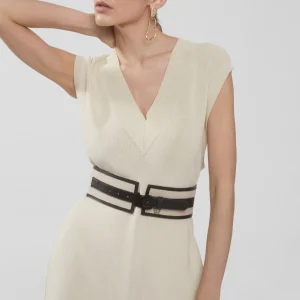 Lola Casademunt Accesorios<Cinturón fajín CRUDO
