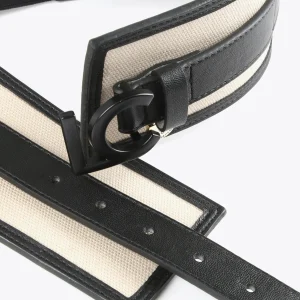 Lola Casademunt Accesorios<Cinturón fajín CRUDO