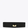 Lola Casademunt Accesorios<Cinturón hebilla LC NEGRO
