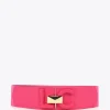 Lola Casademunt Accesorios<Cinturón hebilla LC NEGRO