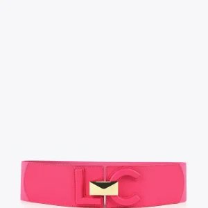 Lola Casademunt Accesorios<Cinturón hebilla LC NEGRO