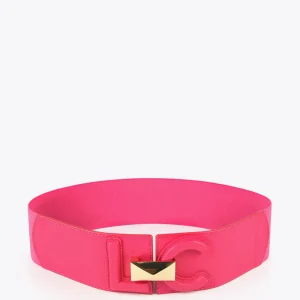 Lola Casademunt Accesorios<Cinturón hebilla LC NEGRO