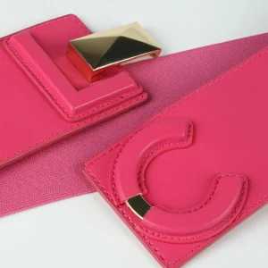 Lola Casademunt Accesorios<Cinturón hebilla LC NEGRO
