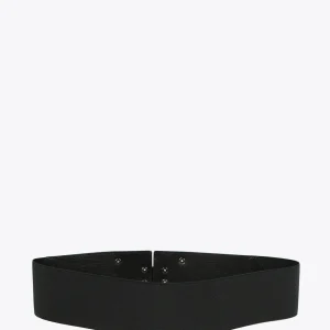 Lola Casademunt Accesorios<Cinturón hebilla LC NEGRO