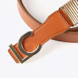 Lola Casademunt Cinturones<Cinturón multi anillas CAMEL