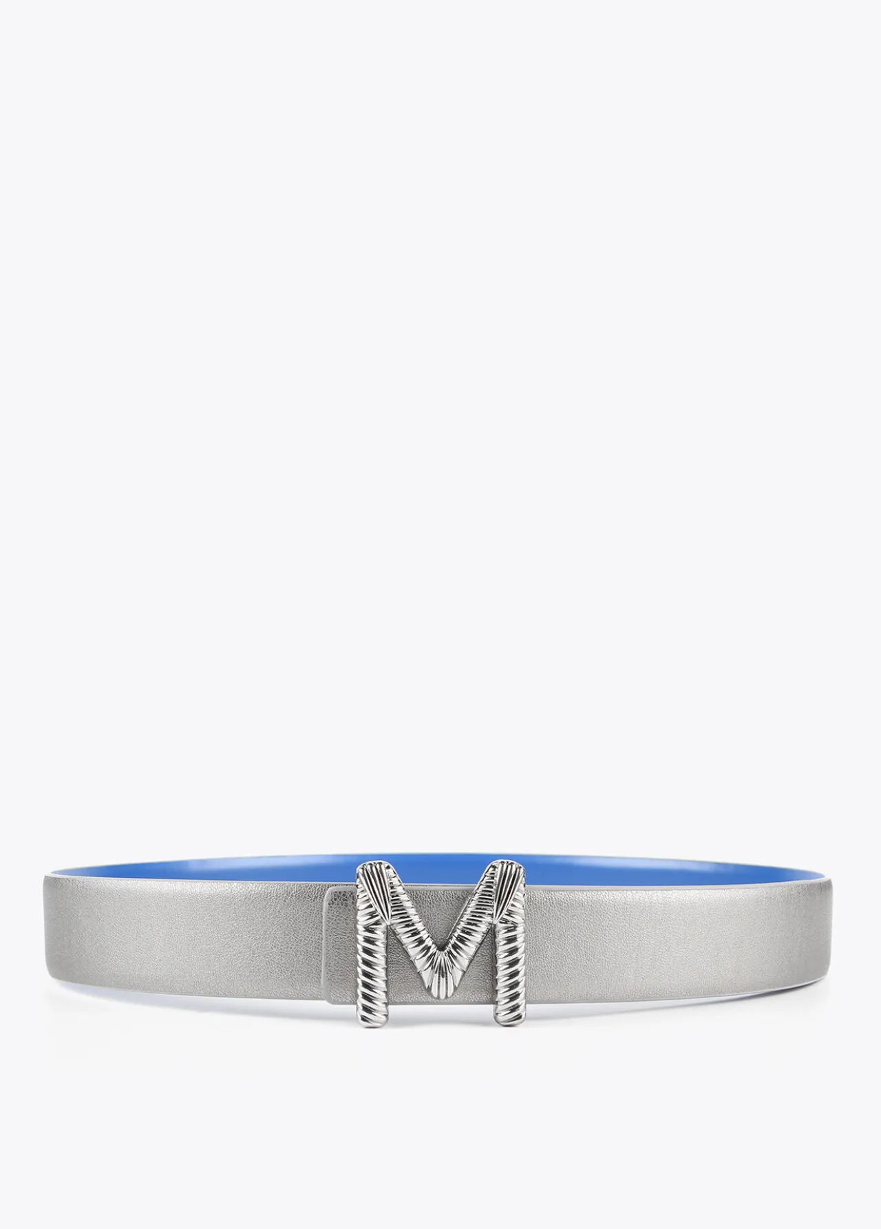 cinturn_reversible_1-2.webp Lola Casademunt Cinturones<Cinturón reversible AZUL-METAL