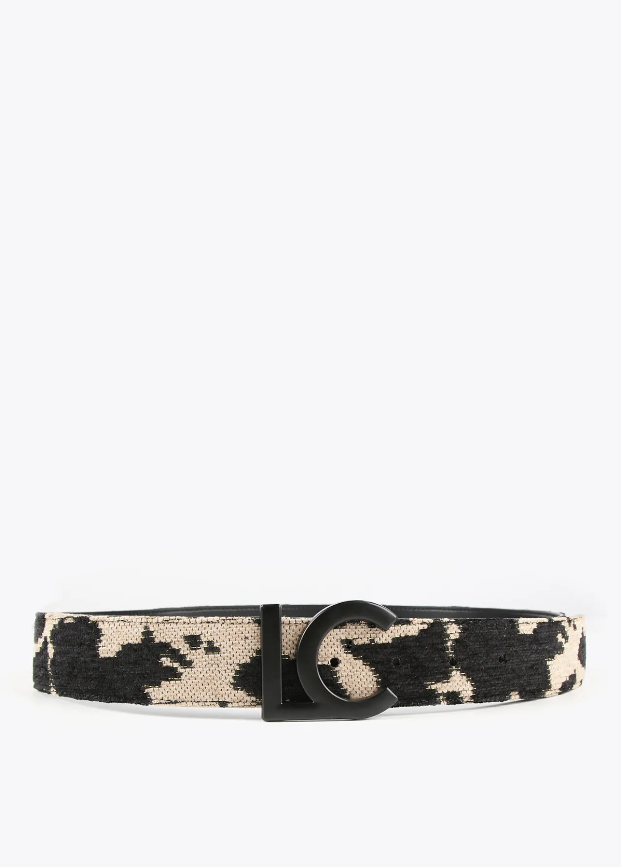 cinturn_reversible_animal_0.webp Lola Casademunt Animal Print | Cinturones<Cinturón reversible animal MARRON-NEGRO