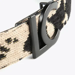 Lola Casademunt Animal Print | Cinturones<Cinturón reversible animal MARRON-NEGRO