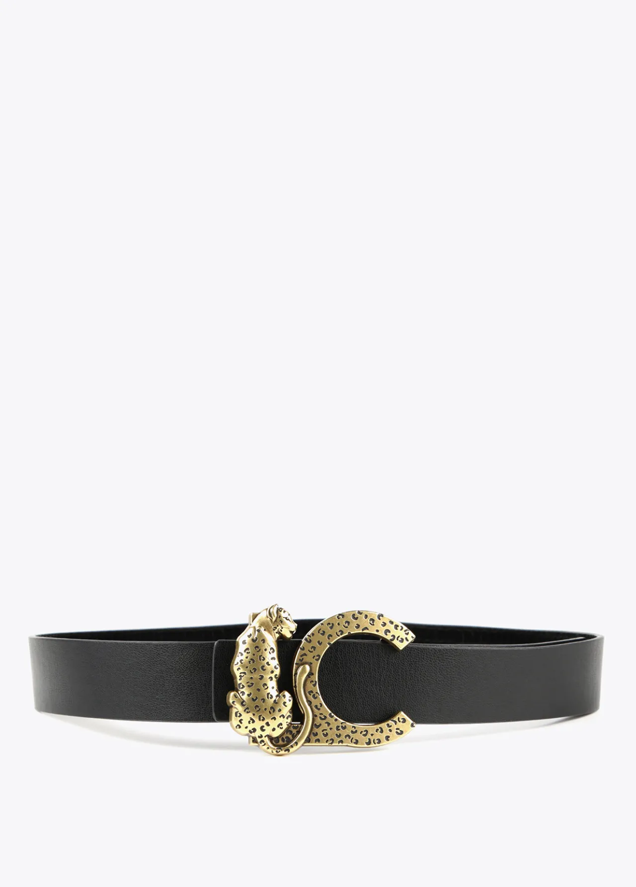 cinturn_reversible_animal_print_1.webp Lola Casademunt Cinturones<Cinturón reversible animal print MARRON-NEGRO