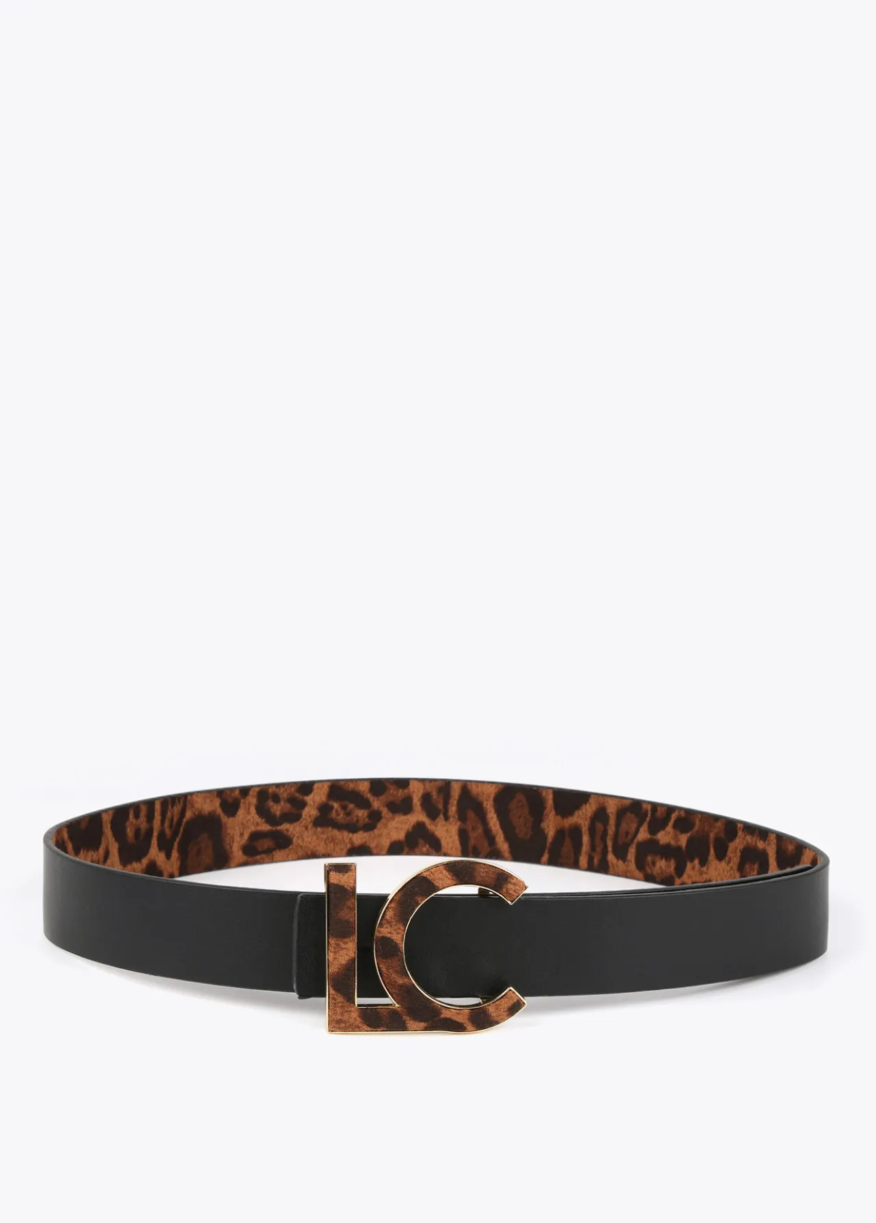 cinturn_reversible_animal_print_2-1.webp Lola Casademunt Cinturones | Animal Print<Cinturón reversible animal print MARRON-NEGRO
