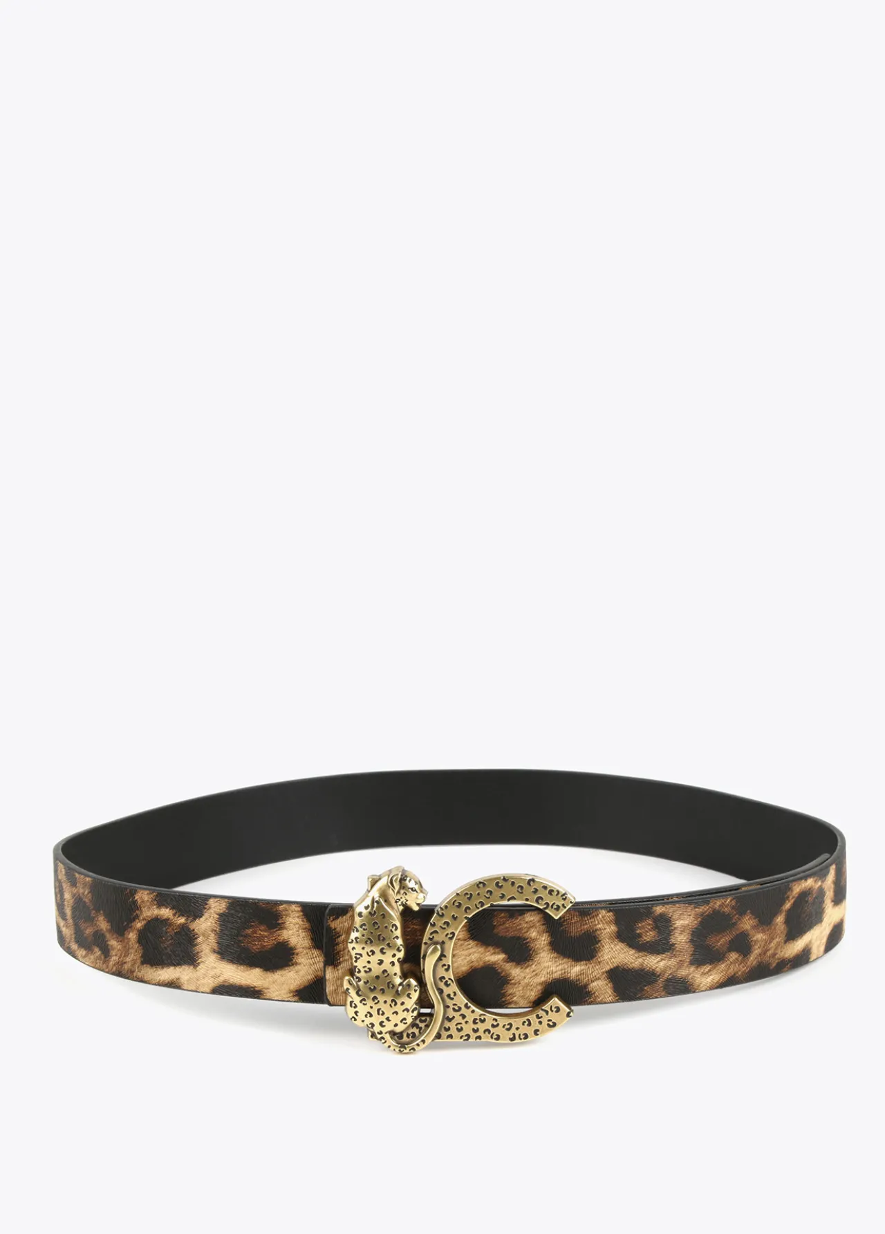 cinturn_reversible_animal_print_2-2.webp Lola Casademunt Animal Print | Cinturones<Cinturón reversible animal print MARRON-NEGRO