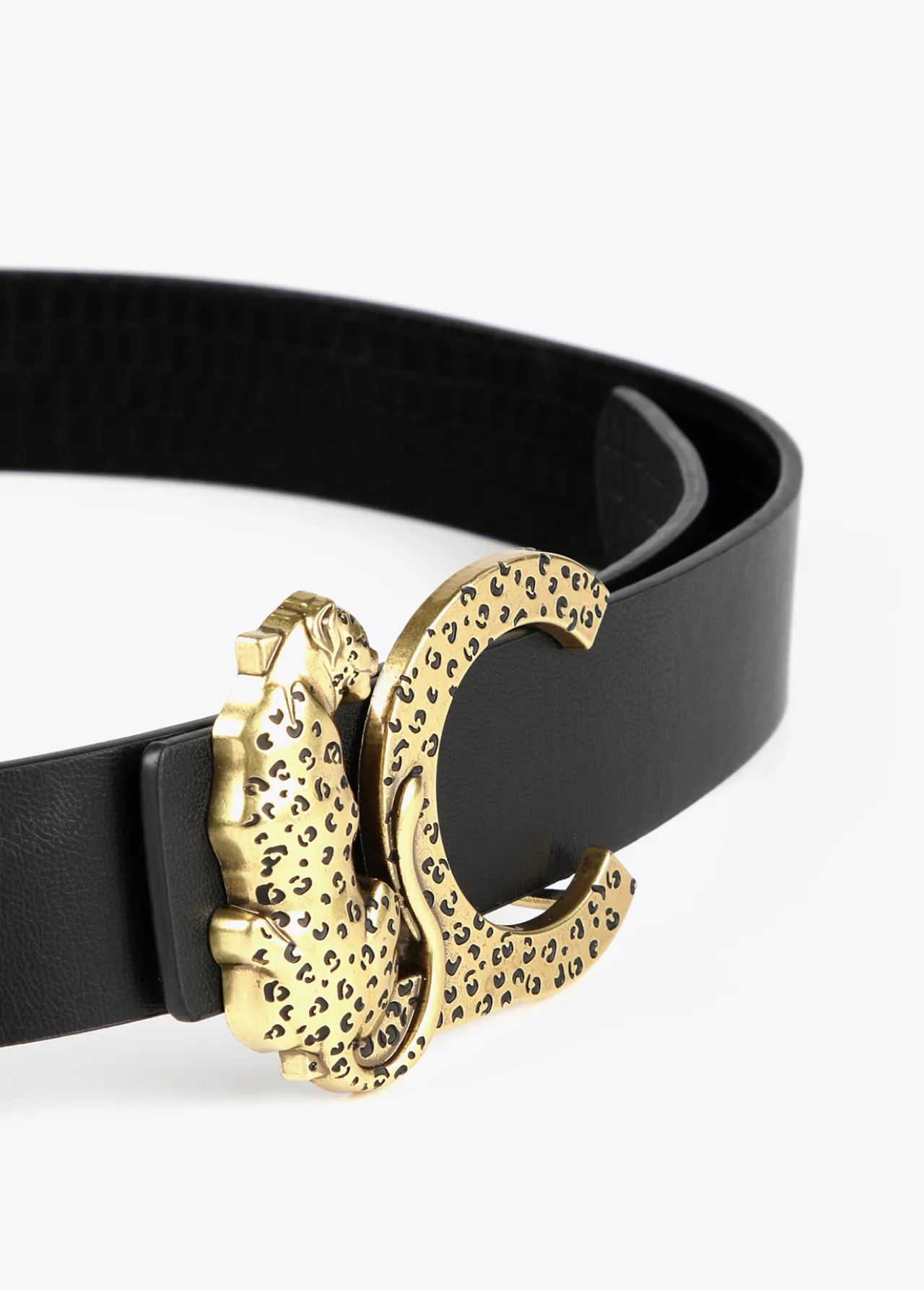 cinturn_reversible_animal_print_3.webp Lola Casademunt Cinturones<Cinturón reversible animal print MARRON-NEGRO