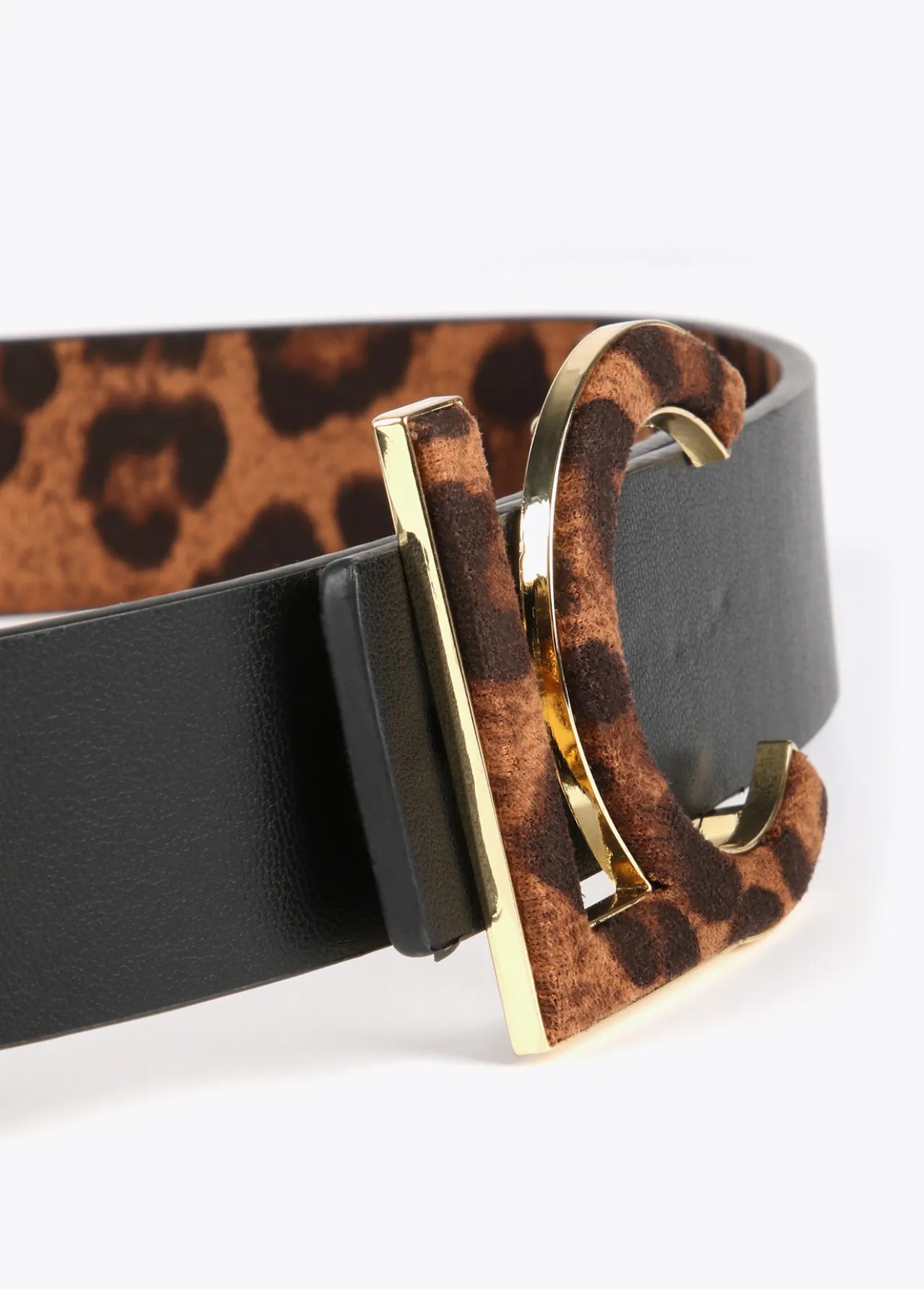 cinturn_reversible_animal_print_4.webp Lola Casademunt Cinturones | Animal Print<Cinturón reversible animal print MARRON-NEGRO