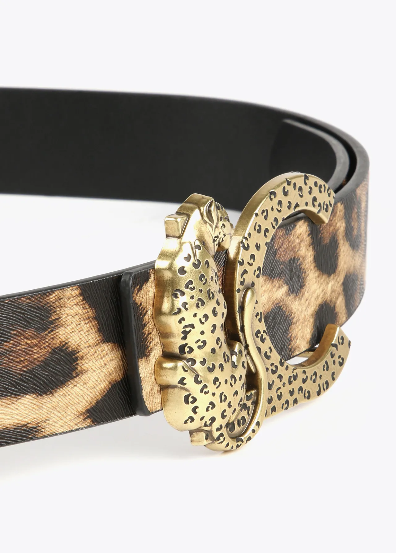 cinturn_reversible_animal_print_5-1.webp Lola Casademunt Animal Print | Cinturones<Cinturón reversible animal print MARRON-NEGRO