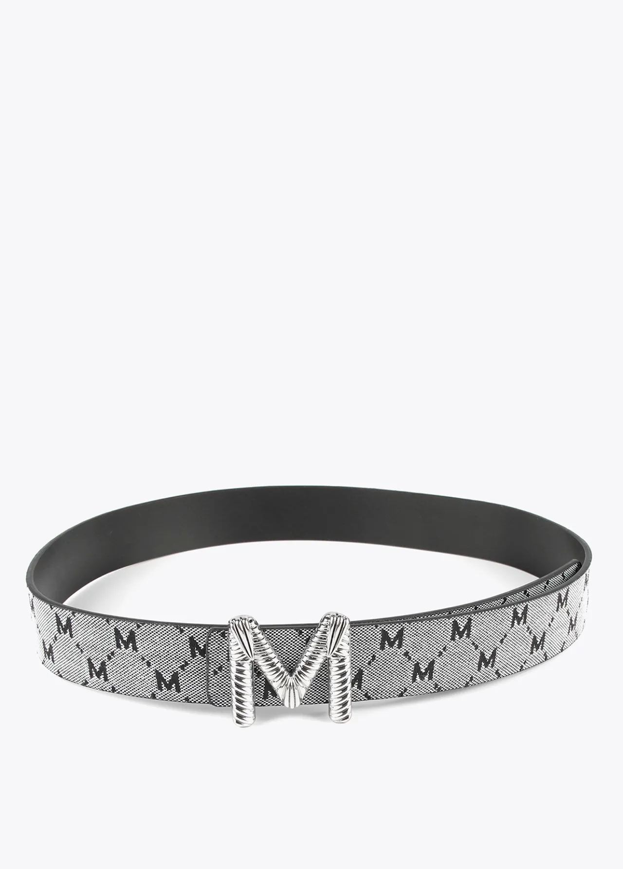 cinturn_reversible_gris_y_negro_3.webp Lola Casademunt Cinturones<Cinturón reversible gris y negro GRIS-NEGRO