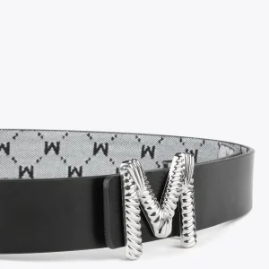 Lola Casademunt Cinturones<Cinturón reversible gris y negro GRIS-NEGRO