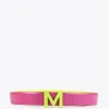 Lola Casademunt Accesorios<Cinturón reversible hebilla fluor LIMA