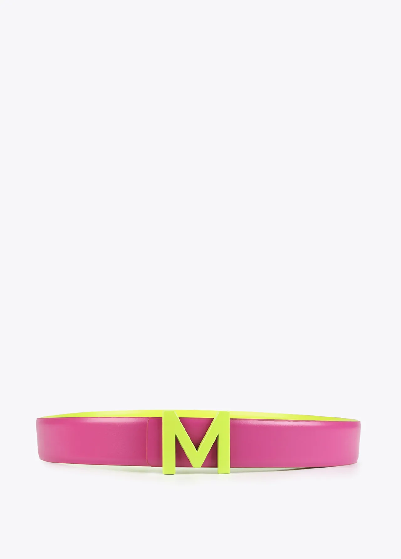 cinturn_reversible_hebilla_fluor_0.webp Lola Casademunt Accesorios<Cinturón reversible hebilla fluor LIMA