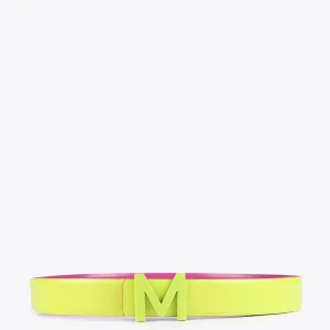 Lola Casademunt Accesorios<Cinturón reversible hebilla fluor LIMA