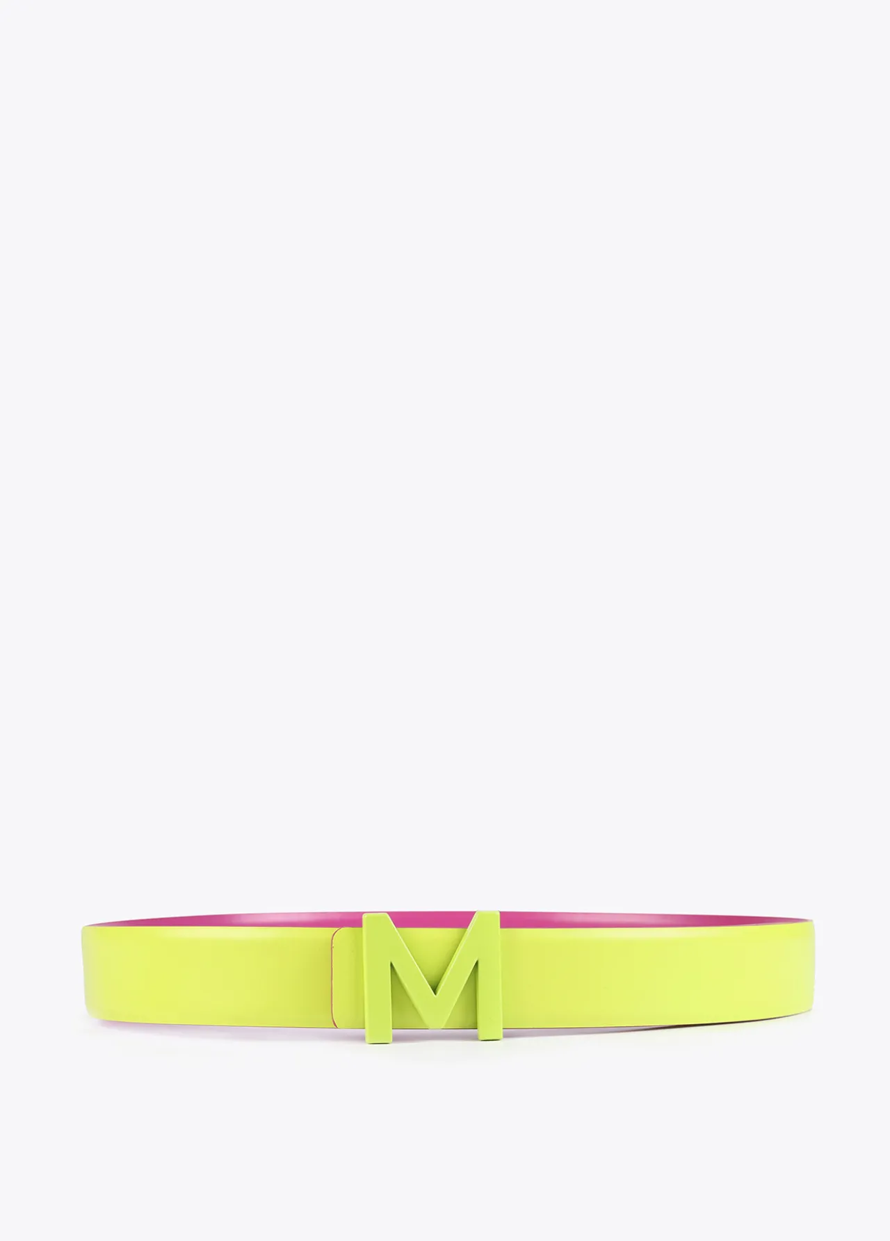 cinturn_reversible_hebilla_fluor_1.webp Lola Casademunt Accesorios<Cinturón reversible hebilla fluor LIMA
