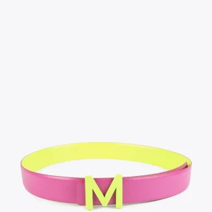 Lola Casademunt Accesorios<Cinturón reversible hebilla fluor LIMA