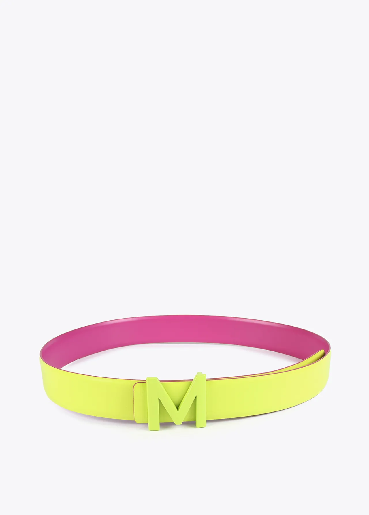 cinturn_reversible_hebilla_fluor_3.webp Lola Casademunt Accesorios<Cinturón reversible hebilla fluor LIMA