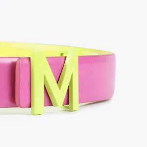 Lola Casademunt Accesorios<Cinturón reversible hebilla fluor LIMA