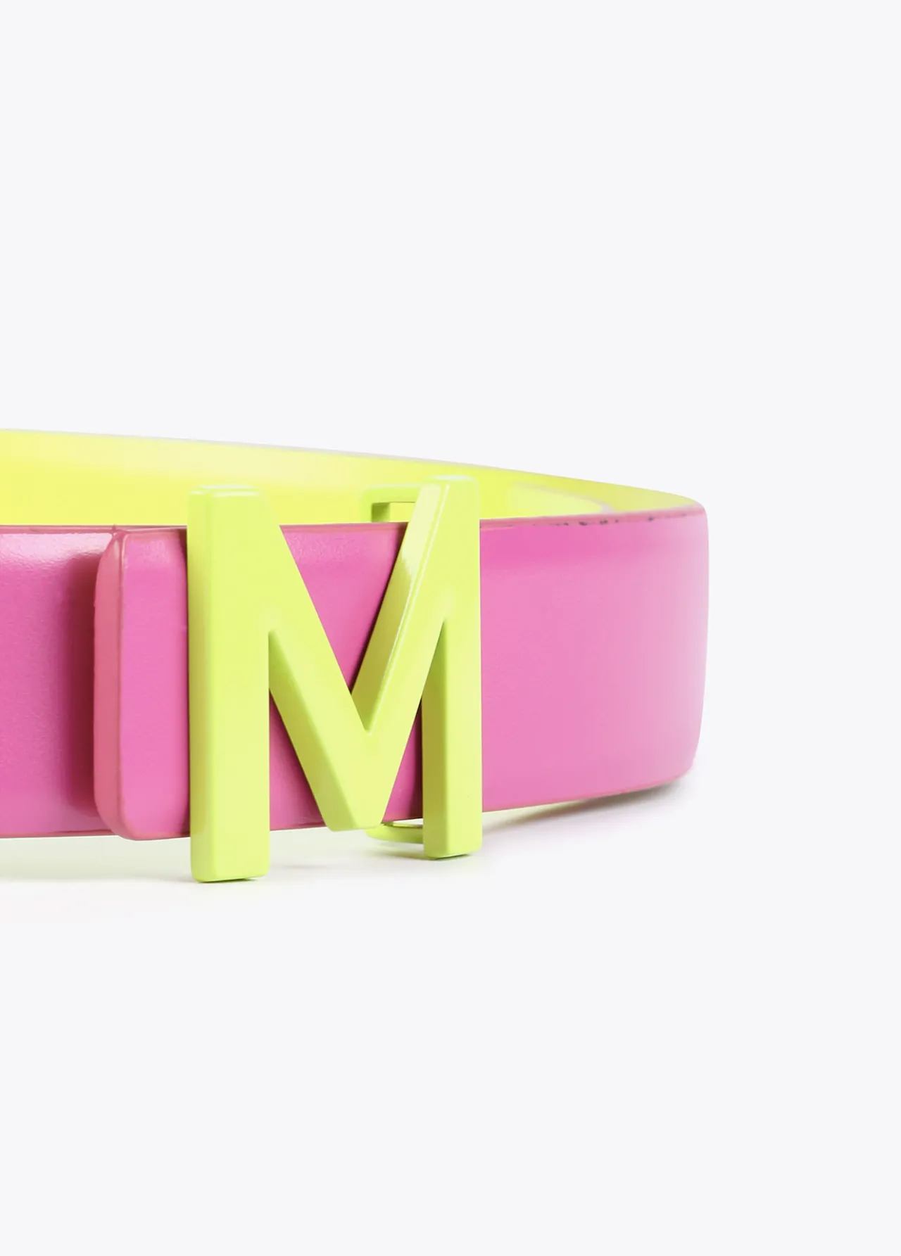 cinturn_reversible_hebilla_fluor_4.webp Lola Casademunt Accesorios<Cinturón reversible hebilla fluor LIMA