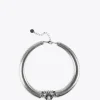 Lola Casademunt Bisuteria<Collar cabeza leopardo DORADO