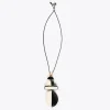 Lola Casademunt Bisuteria<Collar colgante blanco y negro BLANCO-NEGRO