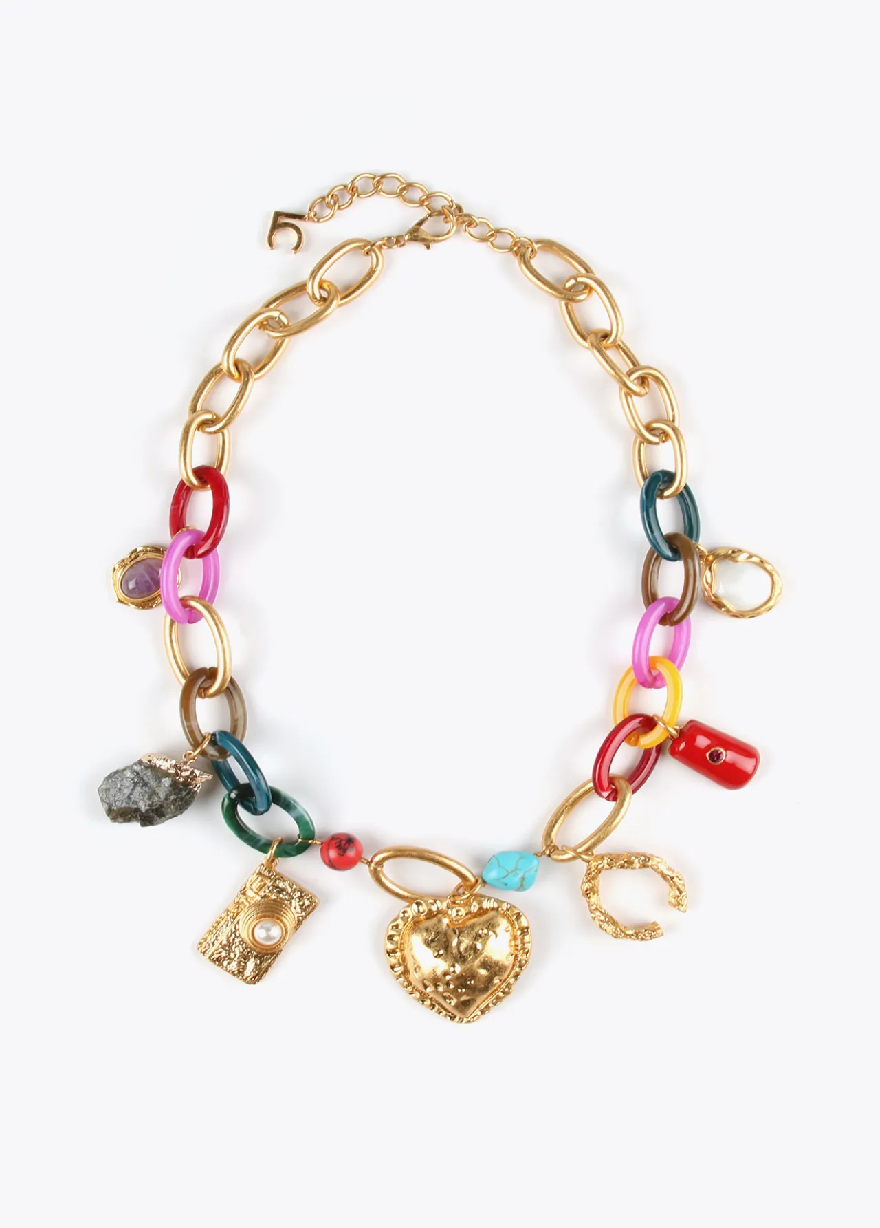 collar_colores_y_charms_0.webp Lola Casademunt Collares<Collar colores y charms METAL-MULTICOLOR