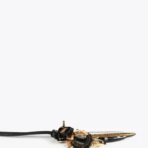 Lola Casademunt Bisuteria<Collar con colgante multi abalorios NEGRO