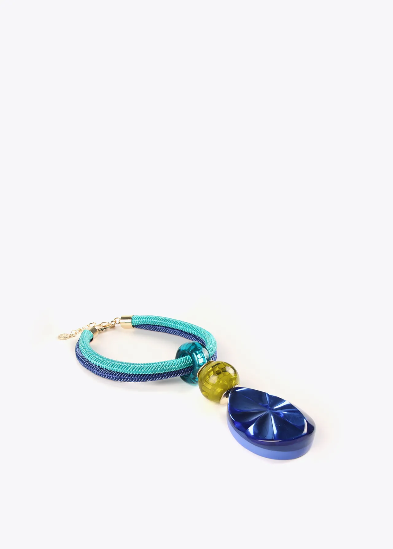 collar_con_maxi_colgante_4.webp Lola Casademunt Bisuteria<Collar con maxi colgante AZULELECTRICO