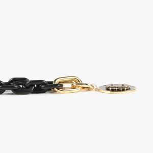 Lola Casademunt Collares<Collar con medallón METAL-NEGRO