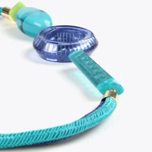 Lola Casademunt Bisuteria<Collar cordóny abalorios AZULELECTRICO