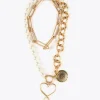 Lola Casademunt Collares<Collar doble METAL-METAL