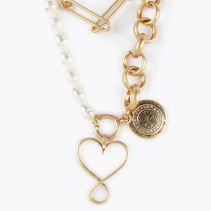 Lola Casademunt Collares<Collar doble METAL-METAL